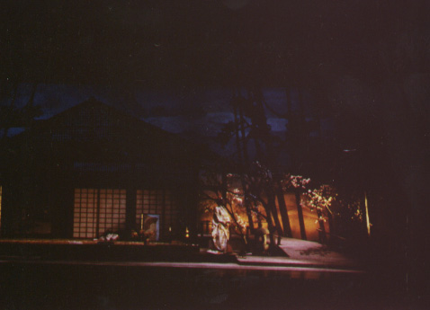 Madame Butterfly, dawn